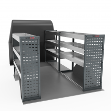  Ford Custom (2024 - Onwards Mk3) Panel L2H1 Van Shelving Kit 